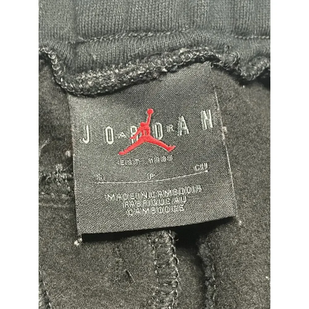 NIKE JORDAN ESSENTIALS MIND OVER MATTER MENS PANTS BLACK SIZE SMALL